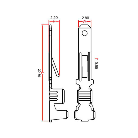 VS T- 7350 - Image 2