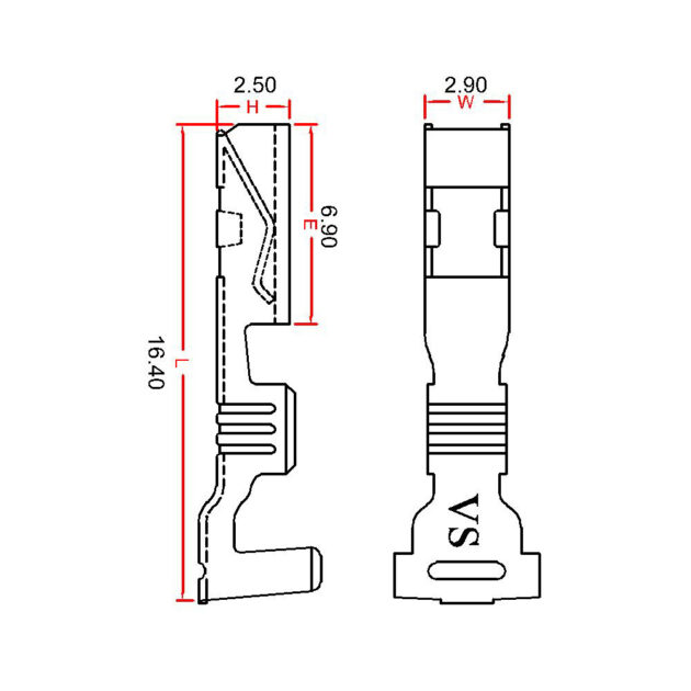 VS T- 7356 - Image 2