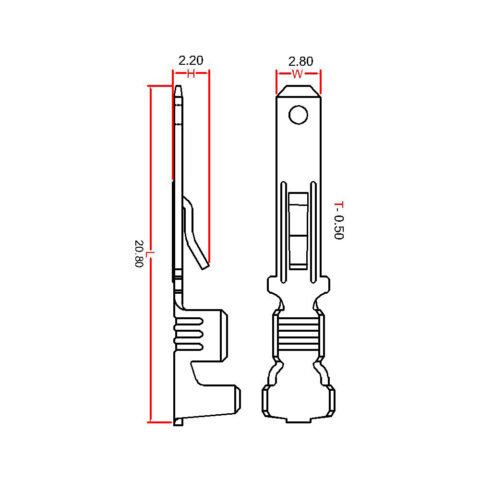 VS T- 7415 - Image 2