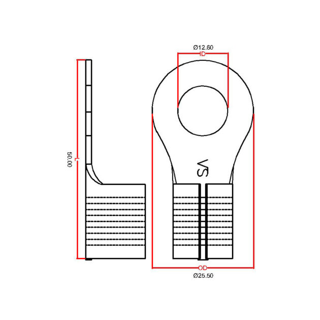 VS T- 7332 - Image 2