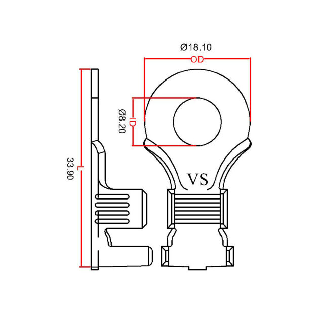 VS T- 7363 - Image 2
