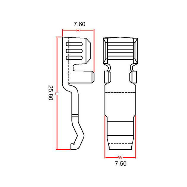 VS T- 7385 - Image 2