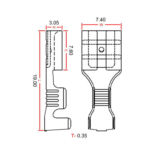 VS T- 7306 - Image 2