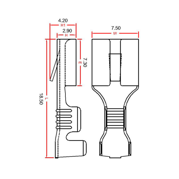 VS T- 7307 - Image 2
