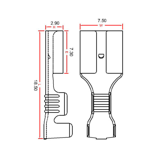VS T- 7314 - Image 2