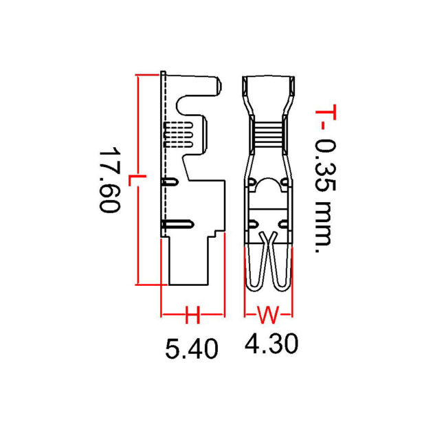 VS T- 7320 - Image 2