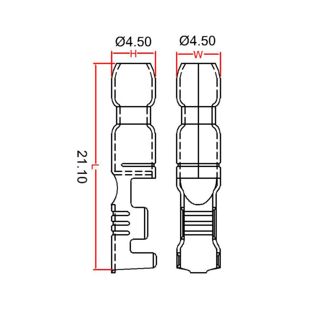 VS T- 7412 - Image 2