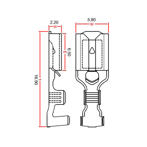 VS T- 7416 - Image 2