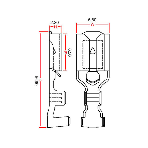 VS T- 7416 - Image 2