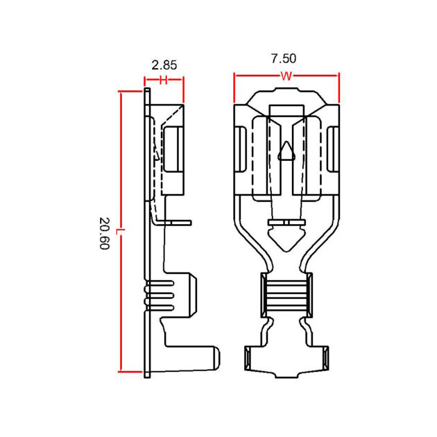 VS T- 7417 - Image 2
