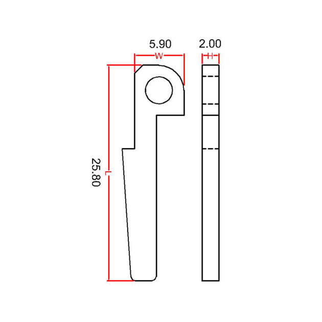 VS T- 7418 - Image 2