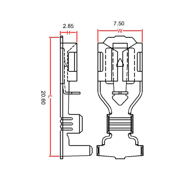 VS T- 7423 - Image 2